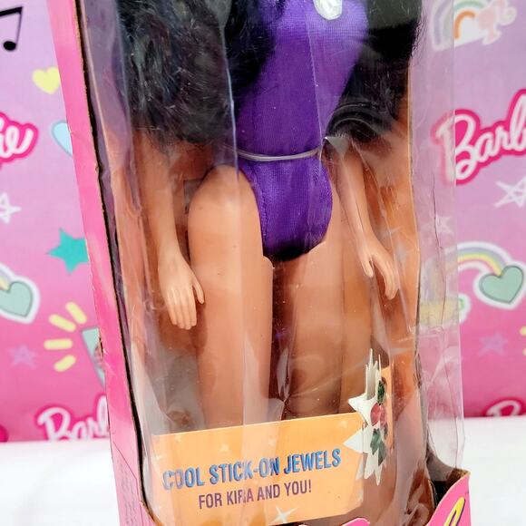 Mattel Barbie SUN JEWEL KIRA Doll 10956 Vintage 1993 NRFB - Picture 4 of 9